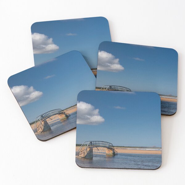 Item preview, The Bridge to Nowhere, Belhaven Beach designed and sold by Kasia Design.