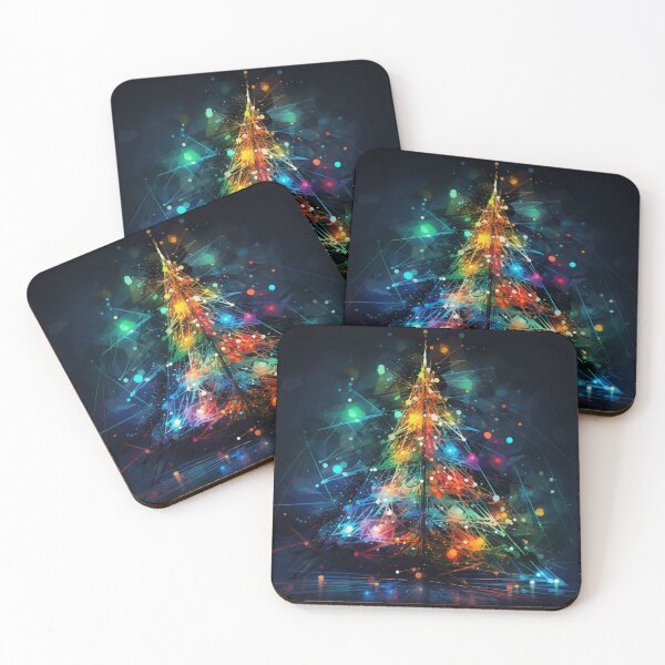 Item preview, Starlit Christmas Tree Glow designed and sold by NLTees.