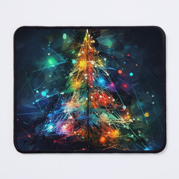 Item preview, Starlit Christmas Tree Glow designed and sold by NLTees.