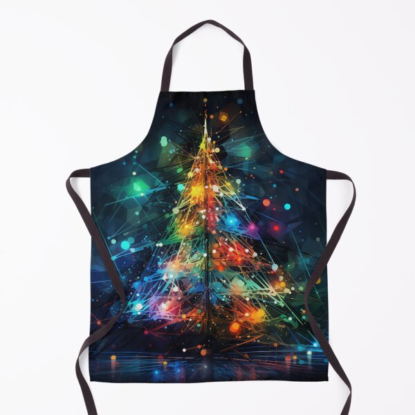 Item preview, Starlit Christmas Tree Glow designed and sold by NLTees.