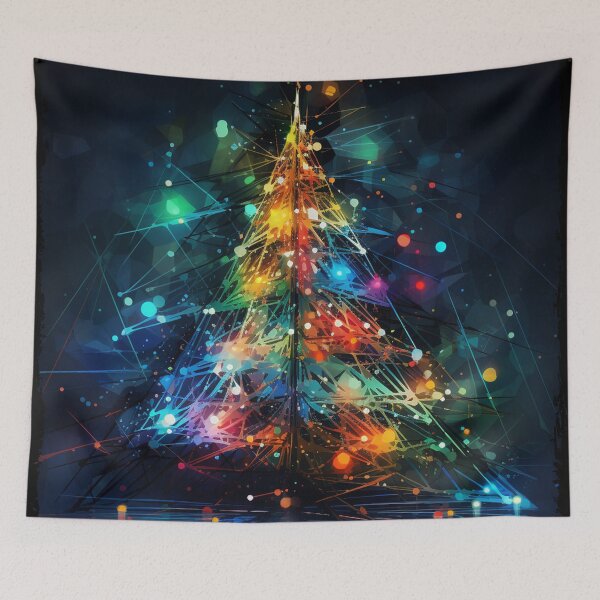 Item preview, Starlit Christmas Tree Glow designed and sold by NLTees.