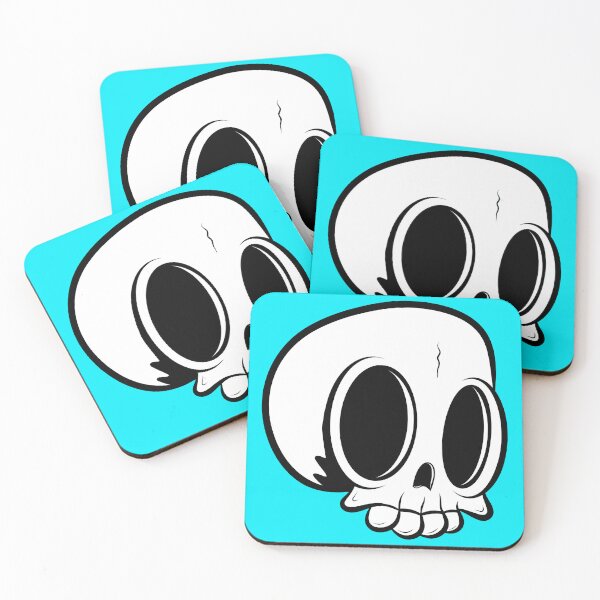 Item preview, Cute Skull designed and sold by JustMartz-Art.