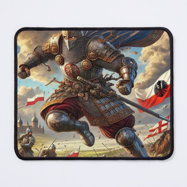 Item preview, Polish Tatar on the battlefield in the service of the Lithuanian-Polish union designed and sold by LOAMBO5AI.