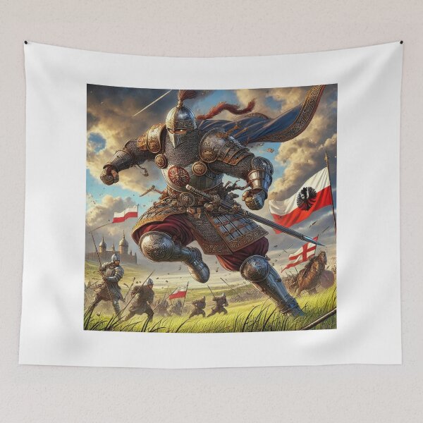 Item preview, Polish Tatar on the battlefield in the service of the Lithuanian-Polish union designed and sold by LOAMBO5AI.