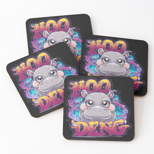 Item preview, Baby Hippo - Moo Deng designed and sold by Shiwwa.