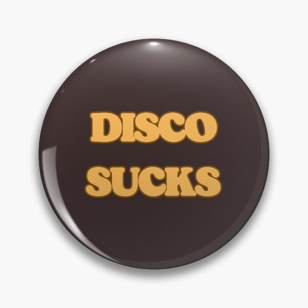 Item preview, Disco Sucks Retro Vintage designed and sold by The Poster Emporium.