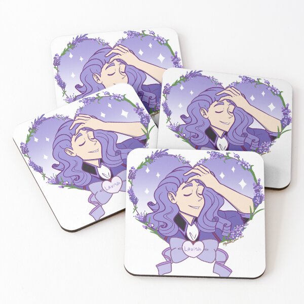 Item preview, Lavish Lavender designed and sold by LizDraws.