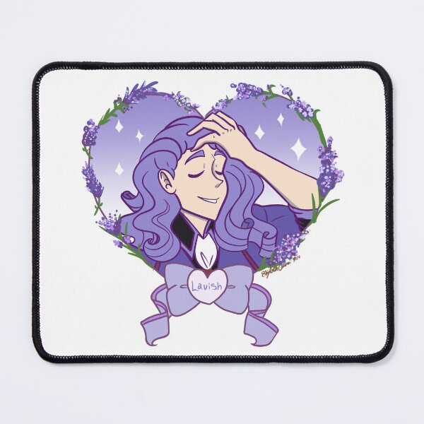 Item preview, Lavish Lavender designed and sold by LizDraws.