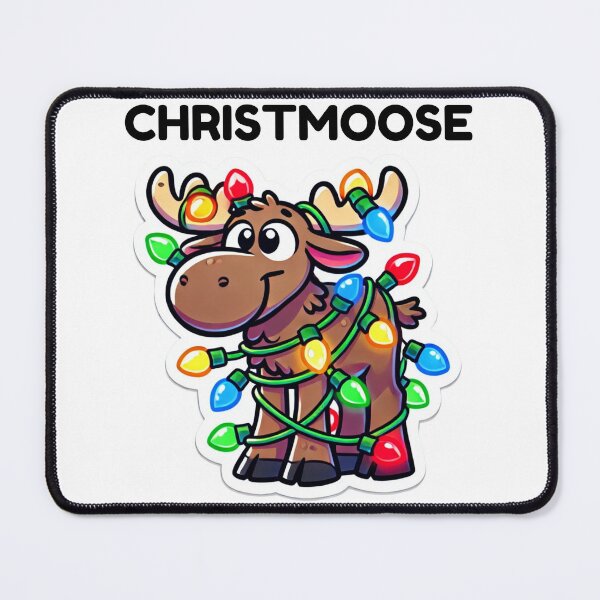 Item preview, Merry ChristMoose designed and sold by LewpyG.