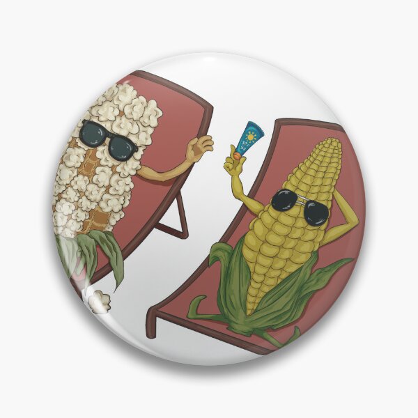 Item preview, Sunbathing corncobs designed and sold by ZestGest.