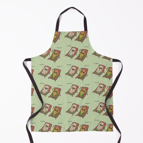 Item preview, Sunbathing corncobs designed and sold by ZestGest.