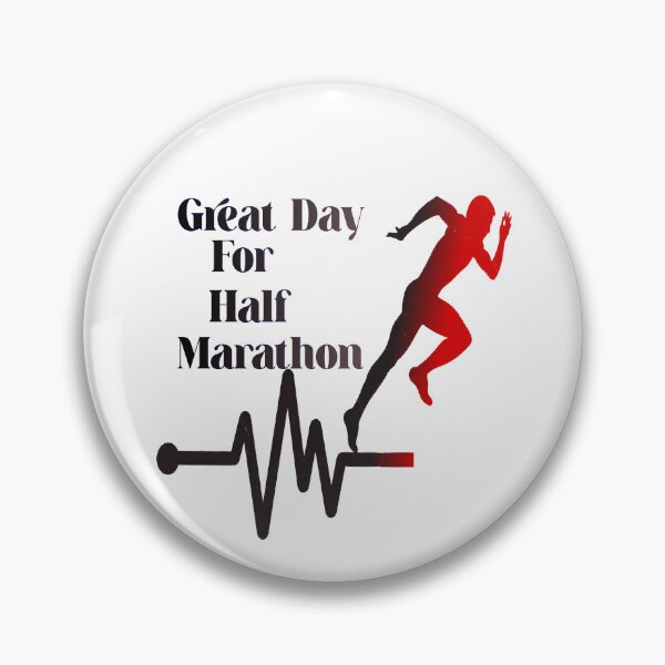 Item preview, Great Day For Half Marathon, funny running shirts designed and sold by iLamshop.