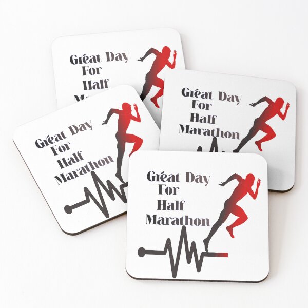 Item preview, Great Day For Half Marathon, funny running shirts designed and sold by iLamshop.