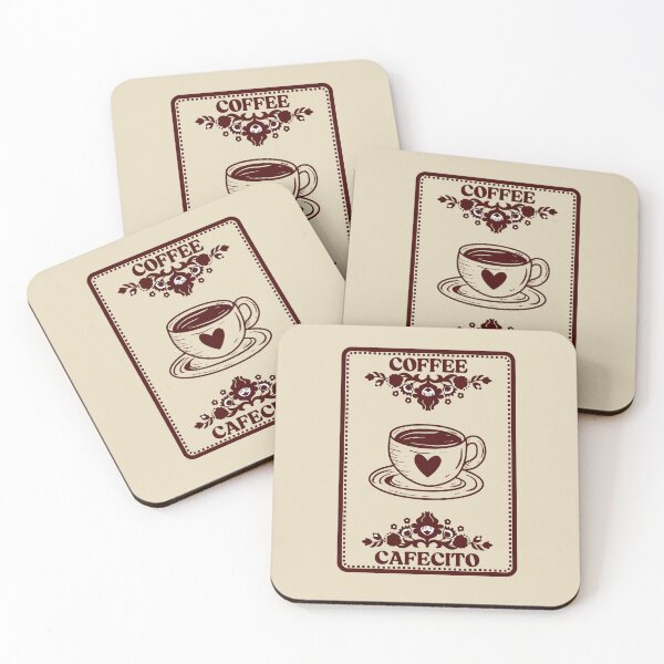 Item preview, Tarjeta de café/cafecito designed and sold by cozibear-.