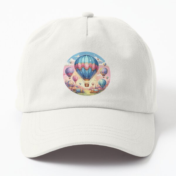 Artikel-Vorschau von Lebendiges Heißluftballon-Abenteuer - Verträumte Ballonfestival-Kunst, designt und verkauft von TeddieDean-shop.
