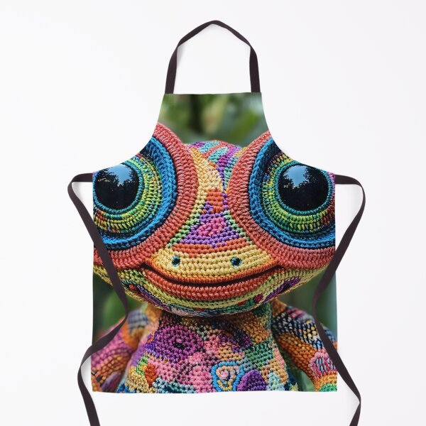 Item preview, Sweet Stitch Frog designed and sold by AI-Only Creations.