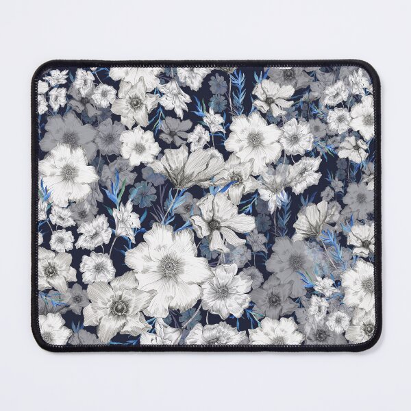 Item preview, Monochromatic Flowers designed and sold by DaringWeaves.
