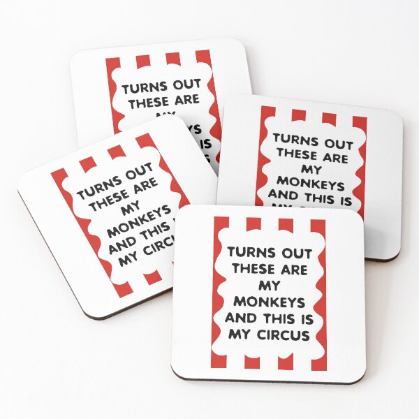 Item preview, Turns Out These Are My Monkeys And This Is My Circus  designed and sold by ZoollGraphics.