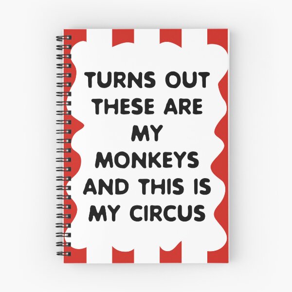 Item preview, Turns Out These Are My Monkeys And This Is My Circus  designed and sold by ZoollGraphics.