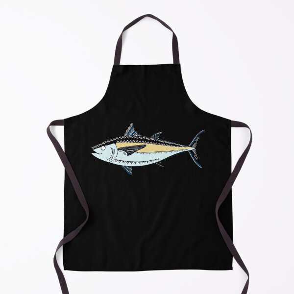 Item preview, Blue and Yellow Tribal Tuna designed and sold by Steeb757.