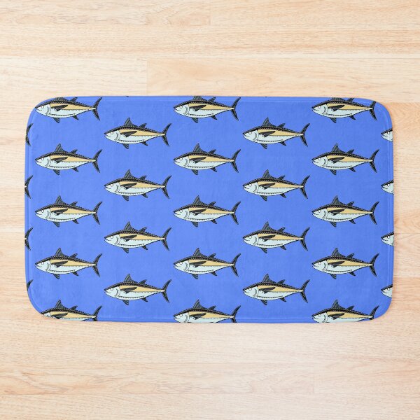Item preview, Blue and Yellow Tribal Tuna designed and sold by Steeb757.