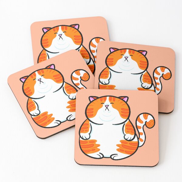 Item preview, Fat Cat designed and sold by JustMartz-Art.