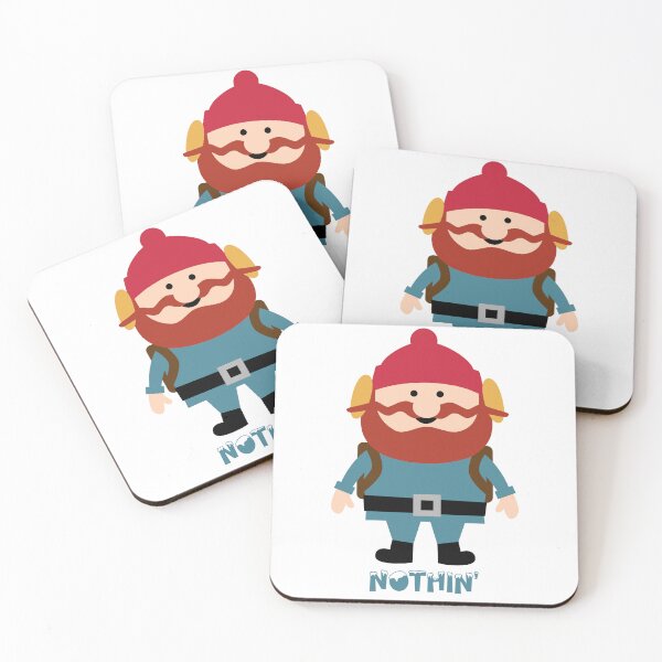 Item preview, Yukon Cornelius - Nothin' designed and sold by Spike The Punch Design Co..