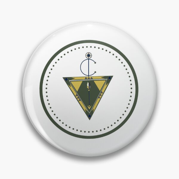 Item preview, symbol of unique culture with dart in the middle designed and sold by angielimem.