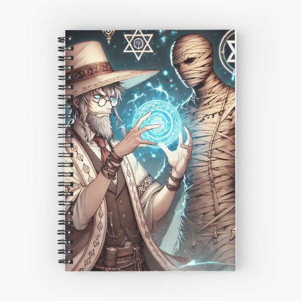 Item preview, Polish Rabbi Casting Spells and Golem designed and sold by LOAMBO5AI.