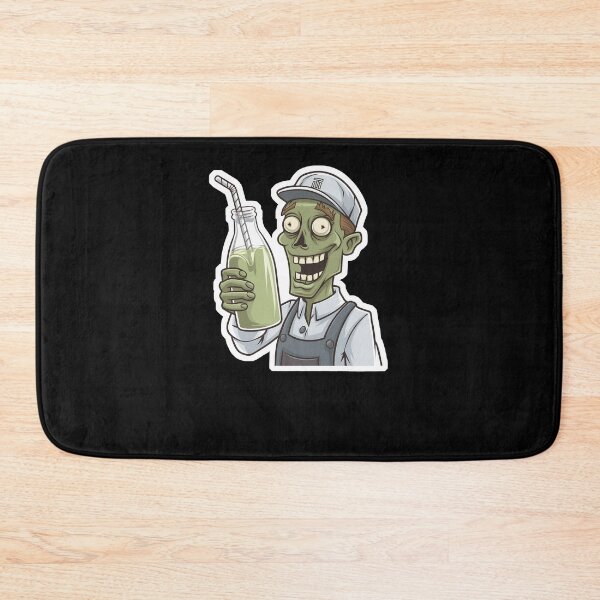 Item preview, Sour Milkman Undead Halloween design designed and sold by tommulliner.