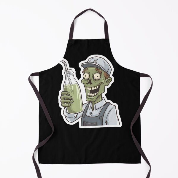 Item preview, Sour Milkman Undead Halloween design designed and sold by tommulliner.