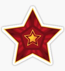Red Star Sticker