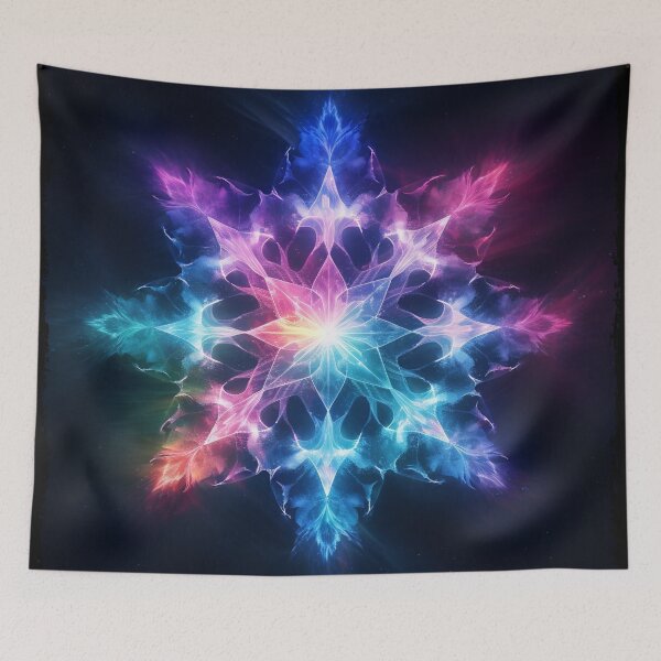Item preview, Electric Frost Petals designed and sold by NLTees.