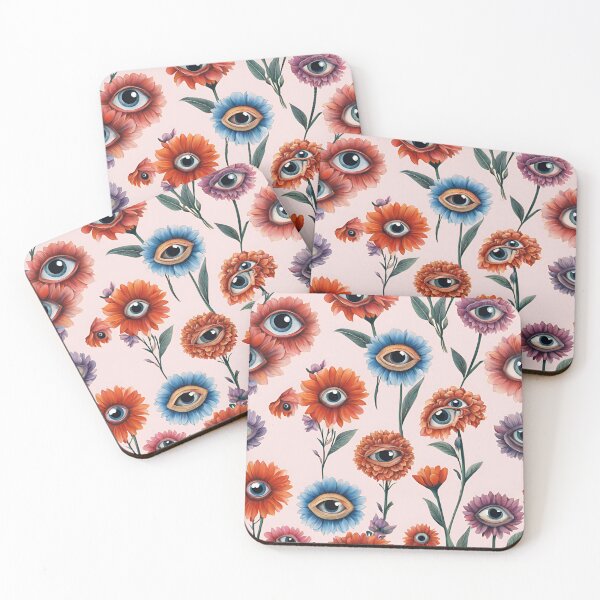 Item preview, Disruptive flowers eyes designed and sold by Lilou13Magasin.