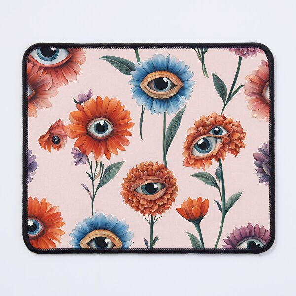 Item preview, Disruptive flowers eyes designed and sold by Lilou13Magasin.