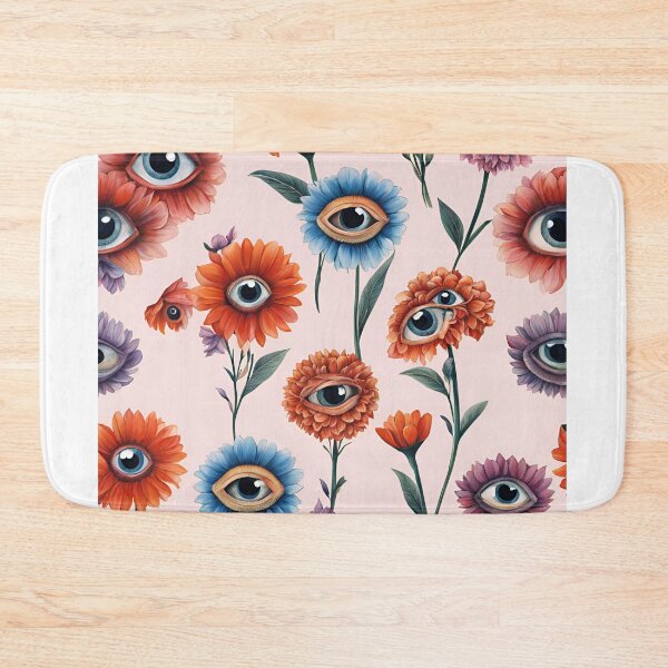 Item preview, Disruptive flowers eyes designed and sold by Lilou13Magasin.