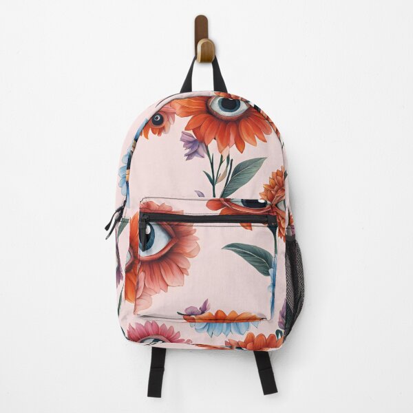 Item preview, Disruptive flowers eyes designed and sold by Lilou13Magasin.