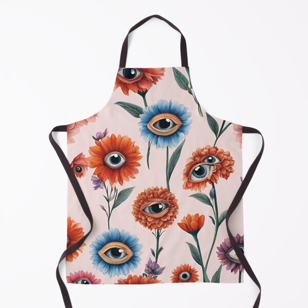 Item preview, Disruptive flowers eyes designed and sold by Lilou13Magasin.