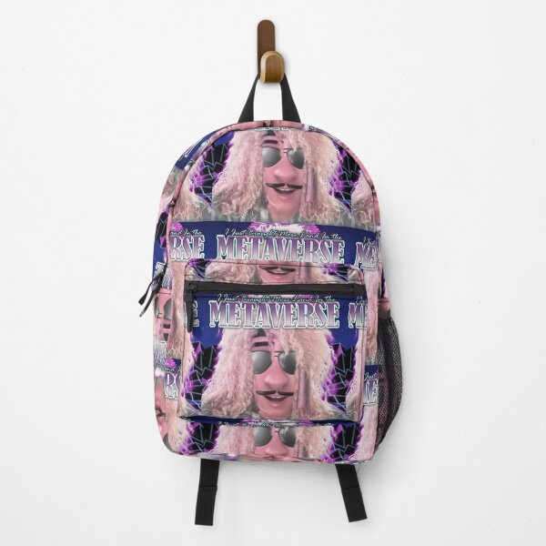 Item preview, I Just Brought More Land in the Metaverse 80's Eddition Meme designed and sold by cheezeEGG.
