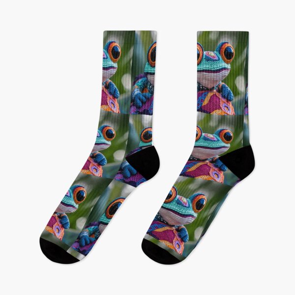 Item preview, Froggy Cuteness designed and sold by AI-Only Creations.