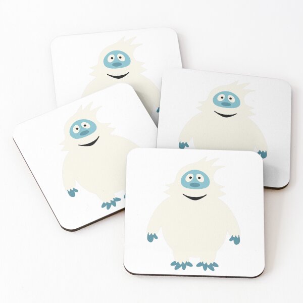 Item preview, Bumble the Abominable Snow Monster designed and sold by Spike The Punch Design Co..