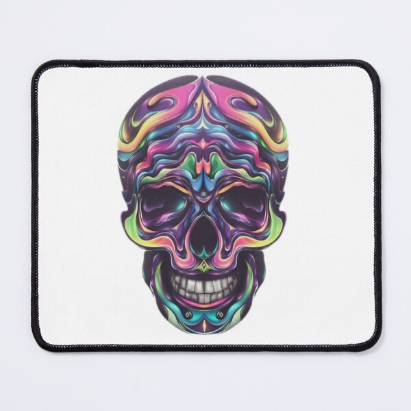 Item preview, Colorful skull designed and sold by Mara's designs.