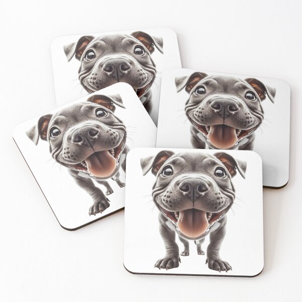 Item preview, Cute american bully puppy designed and sold by eye_contact.