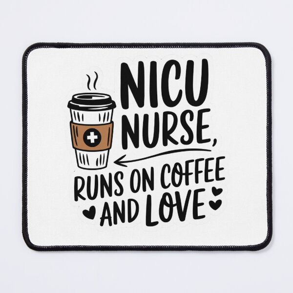 Item preview, Nicu Nurses Coffee and Love designed and sold by Peter Stawicki.