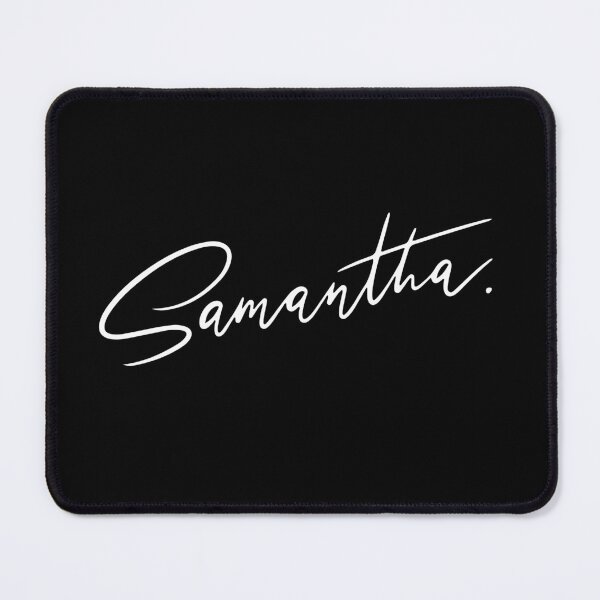 Item preview, Personalized name design for Samantha vol.1 designed and sold by AleksandraWu.