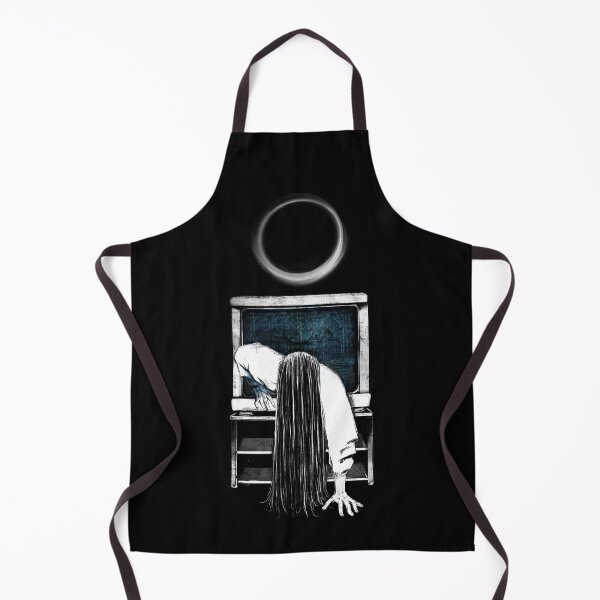 Item preview, Samara Horror Art Print – The Ring's Iconic TV Scene for Horror Fans designed and sold by trentnin.