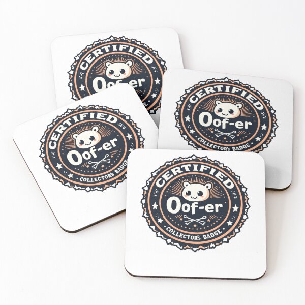 Item preview, Roblox Certified Oof-er designed and sold by SignumShop.