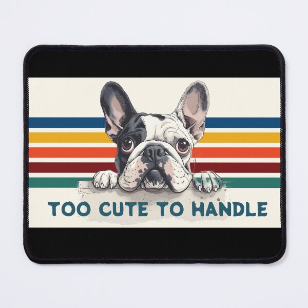 Item preview, French bulldog. Too cute to handle. designed and sold by JAGA-ALIME.