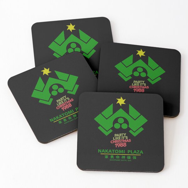 Item preview, Nakatomi Plaza, Party Like It's Christmas 1988 designed and sold by clon-dot-net.