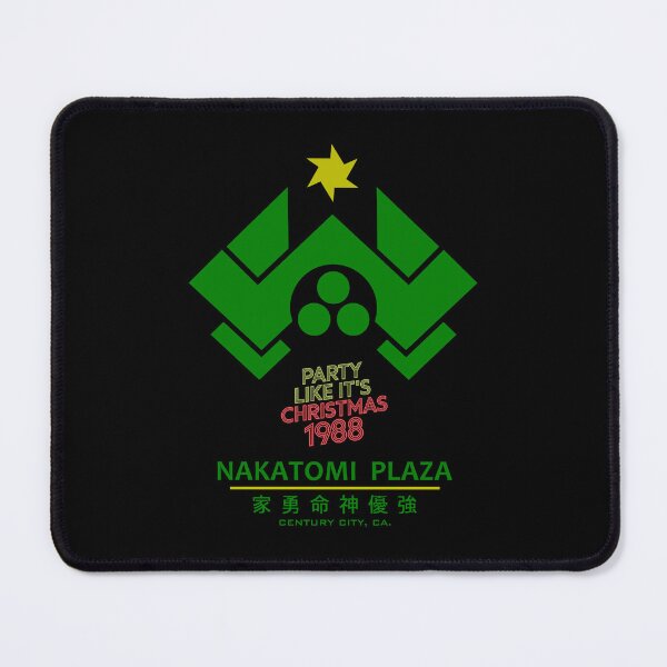 Item preview, Nakatomi Plaza, Party Like It's Christmas 1988 designed and sold by clon-dot-net.